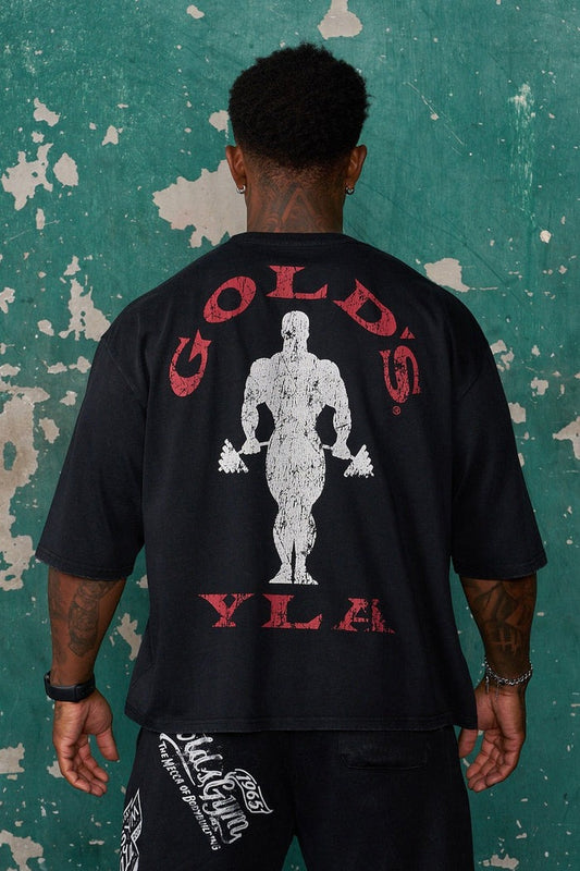 4002 - Golds Gym New Age Tees