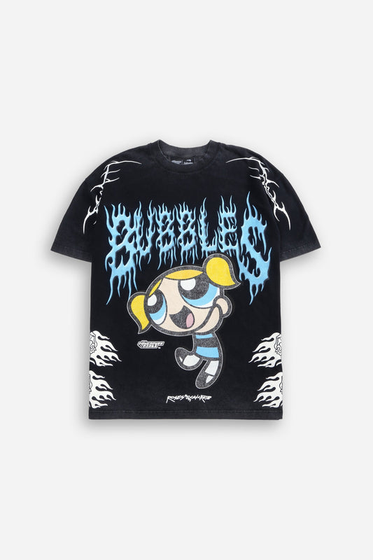 Bubbles' Darkest Hour American Classic Oversized Tee