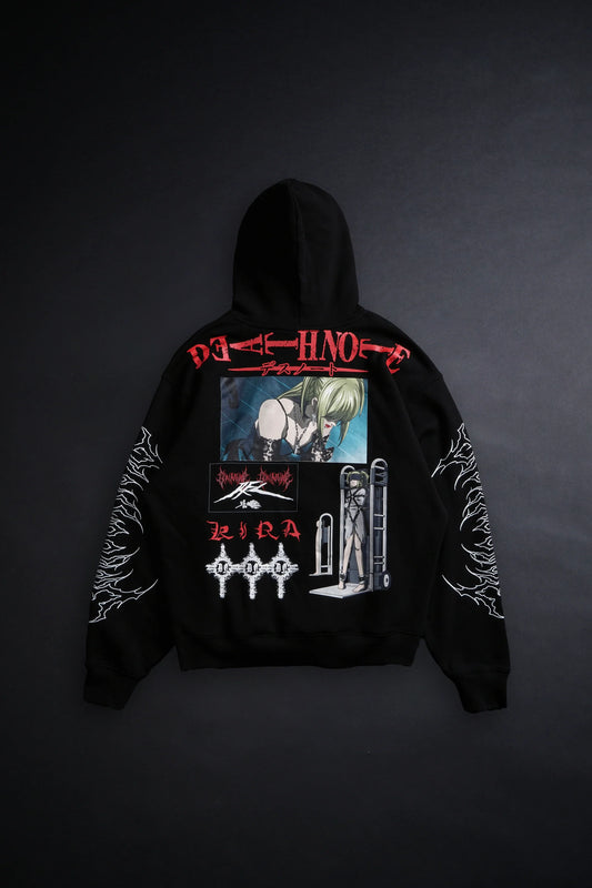 Misa Regime Hoodie in Black