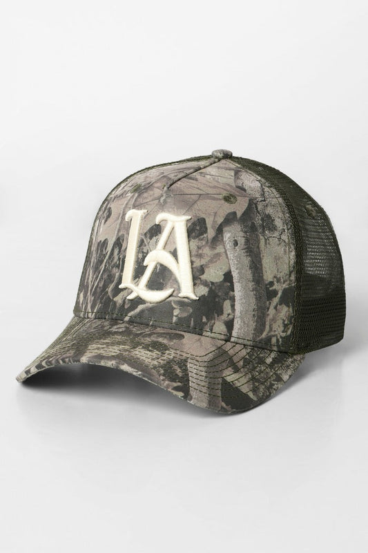 9053 - Tree Camo Trucker Hats