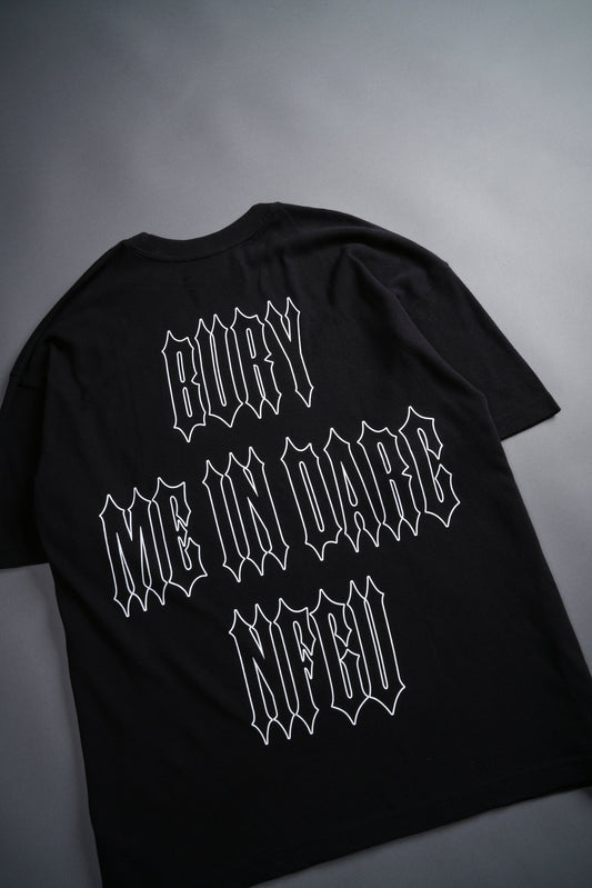 Bury Me In Darc NFGU V2 "Premium" Oversized Tee