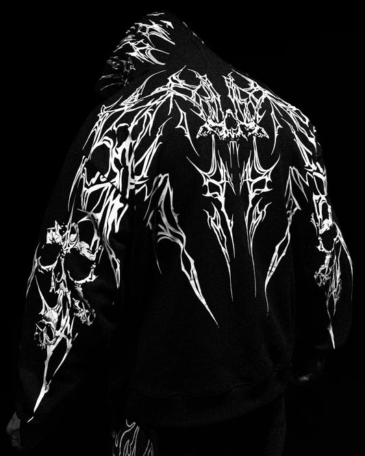 Doomslayer Pullover Hoodie [VOID BLACK]