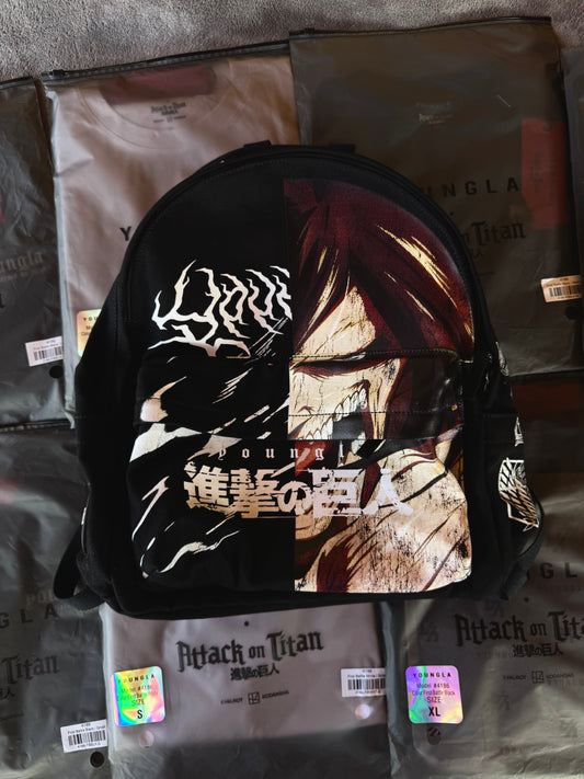 [SAMPLE] - AOT© Backpack Eren Titan