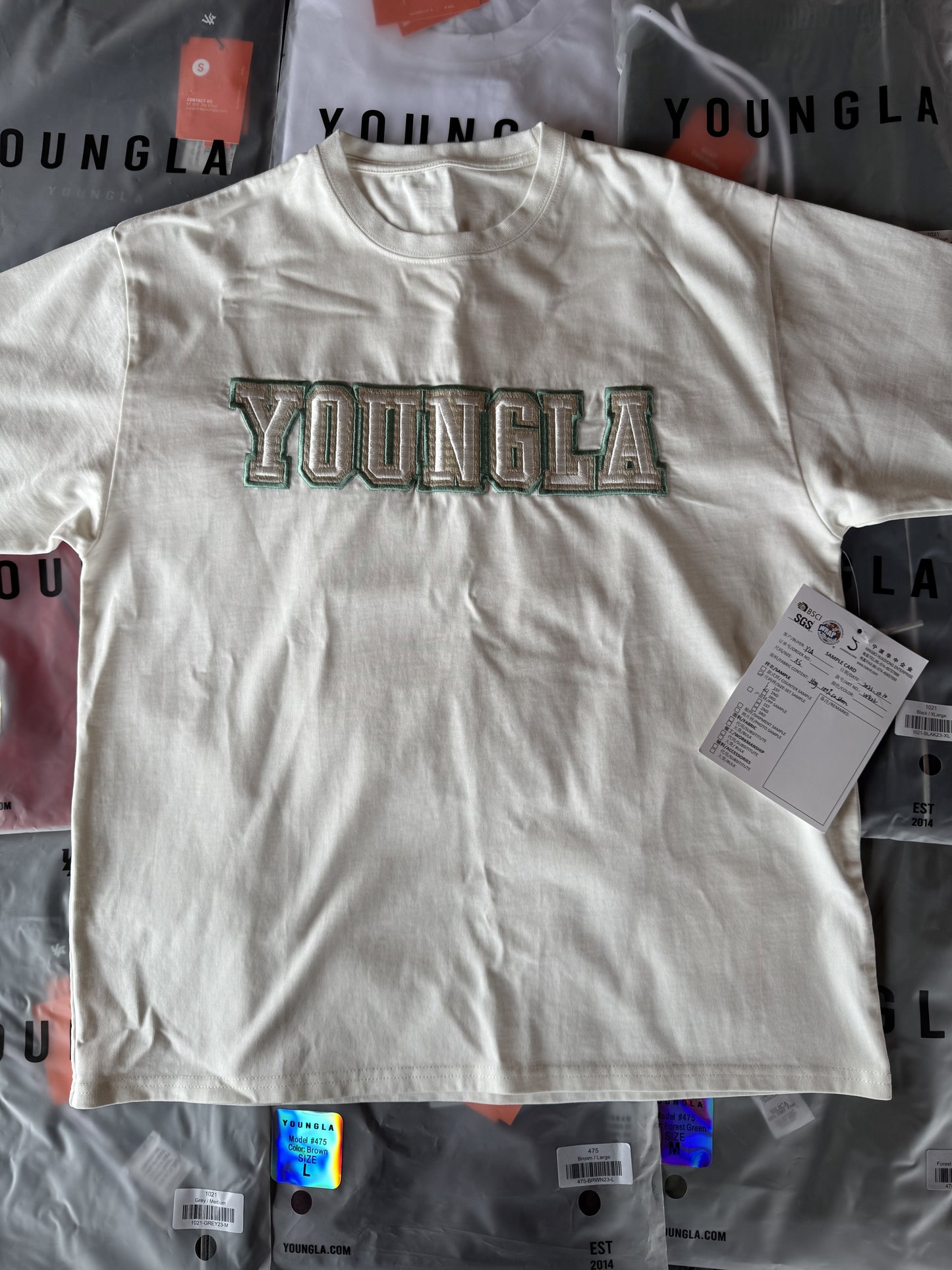 [SAMPLE] YoungLA Tee