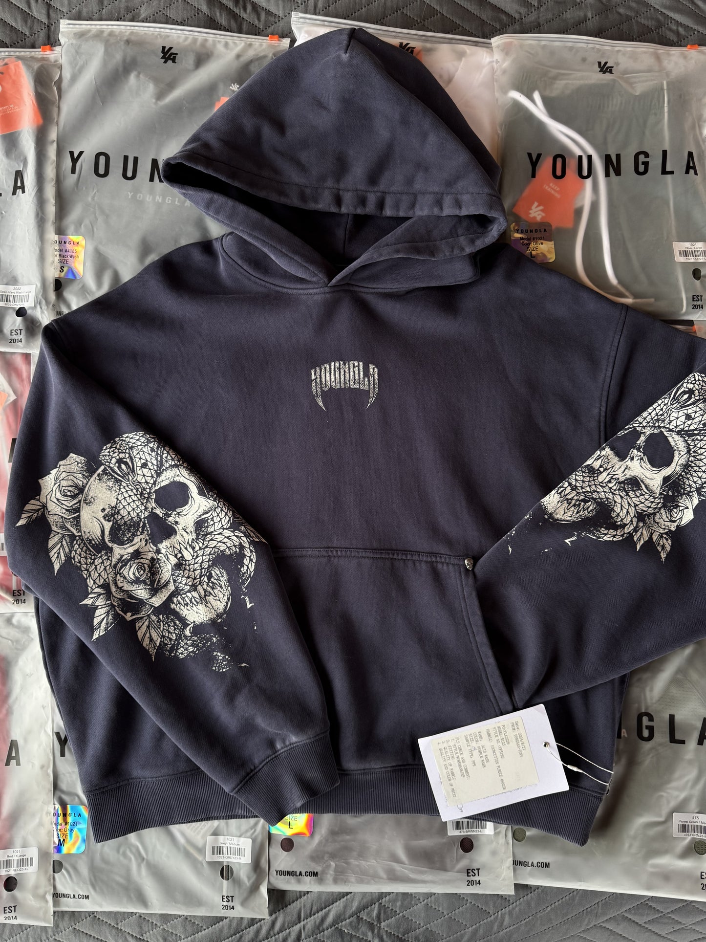 [SAMPLE] 5125 - The Dawn Collection - Hoodies