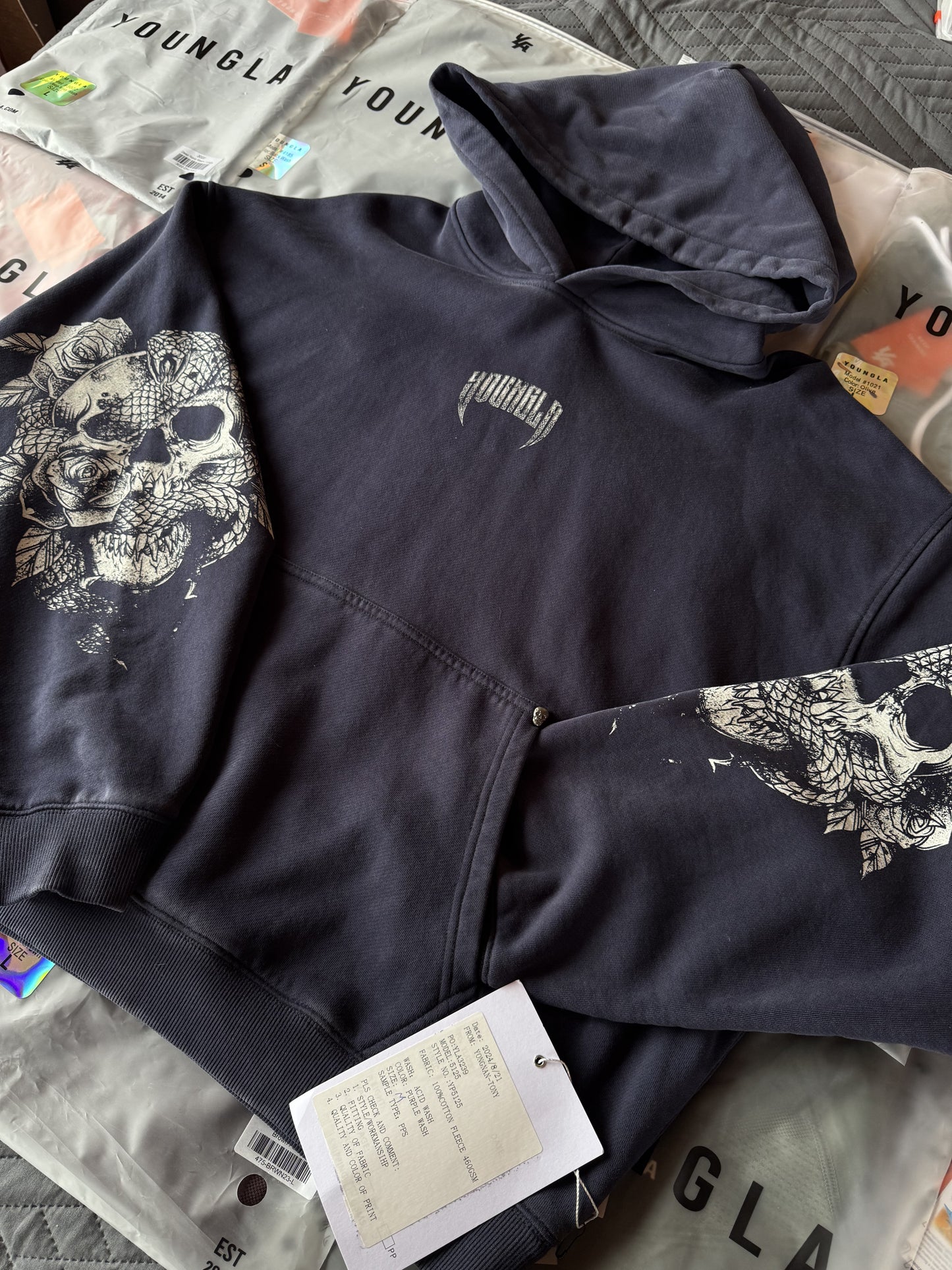 [SAMPLE] 5125 - The Dawn Collection - Hoodies