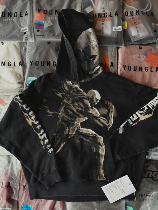 [SAMPLE] 5129 - AOT© Pullover Hoodies - Armored Titan