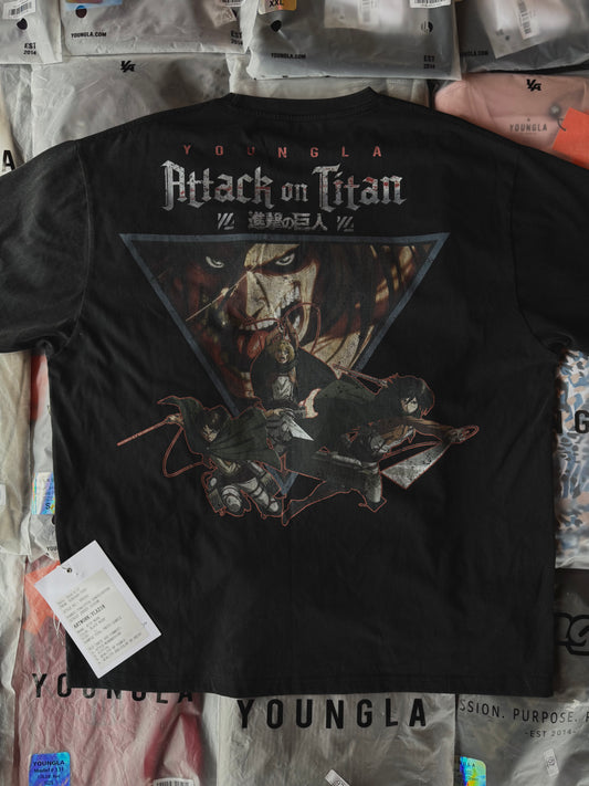 [SAMPLE] 4191 - AOT© Classic Tees - Titan Trio