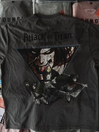 [SAMPLE] 4191 - AOT© Classic Tees - Titan Trio